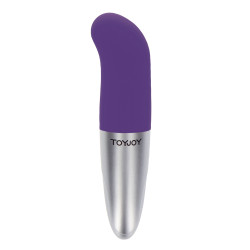 Funky Fun Toys TOYJOY Mini Vibro Funky G-Spot 12cm Violet